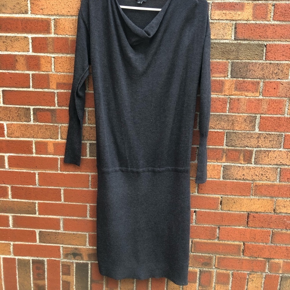 Ann Taylor grey dress - Picture 6 of 6